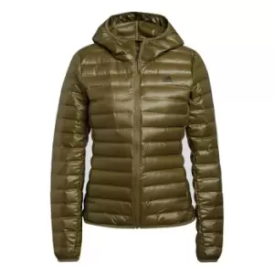 Image of adidas Varilite Down Jacket Womens - Green