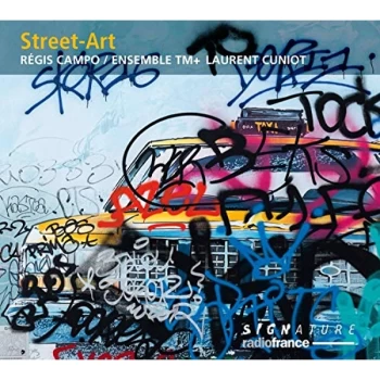 Image of Ensemble TM+ - R&eacute;gis Campo: Street-art CD