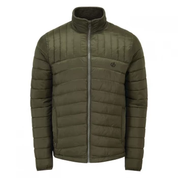 Image of Dare2B Diversion Baffle Jacket - DpDepthKhaki