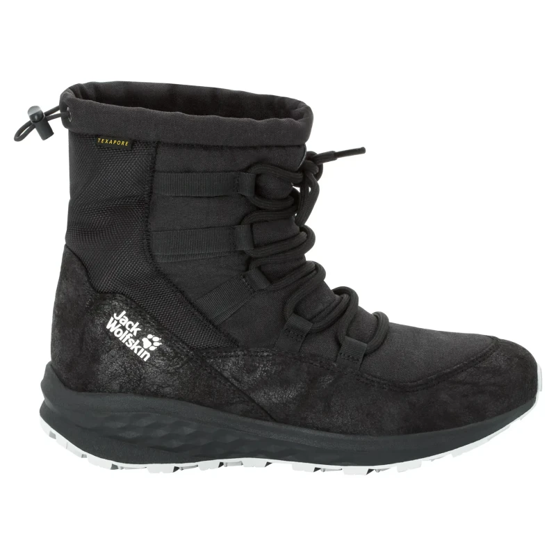 Image of Womens boots Jack Wolfskin nevada texapore mid Noir Female 40,5