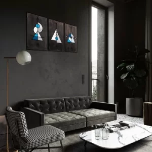 Image of Pramit Multicolor Decorative Wooden Wall Accessory