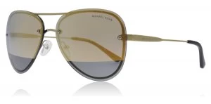 Image of Michael Kors MK1026 Sunglasses Pale Gold 11681Z 59mm