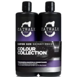 Image of TIGI Catwalk Fashionista Blonde Tween Duo 2 x 750ml
