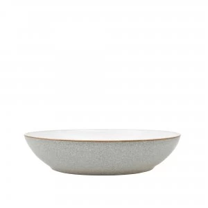 Image of Denby Elements Light Grey Pasta Bowl