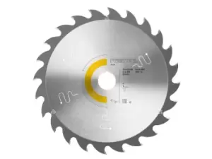 Image of Festool 575974 254mm x 30mm 24T Panther Table Saw Blade