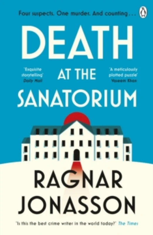 Image of Death at the Sanatorium Paperback / softback