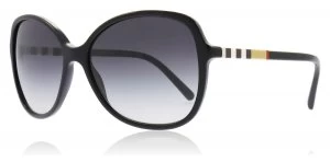 Image of Burberry BE4197 Sunglasses Black 30018G 58mm