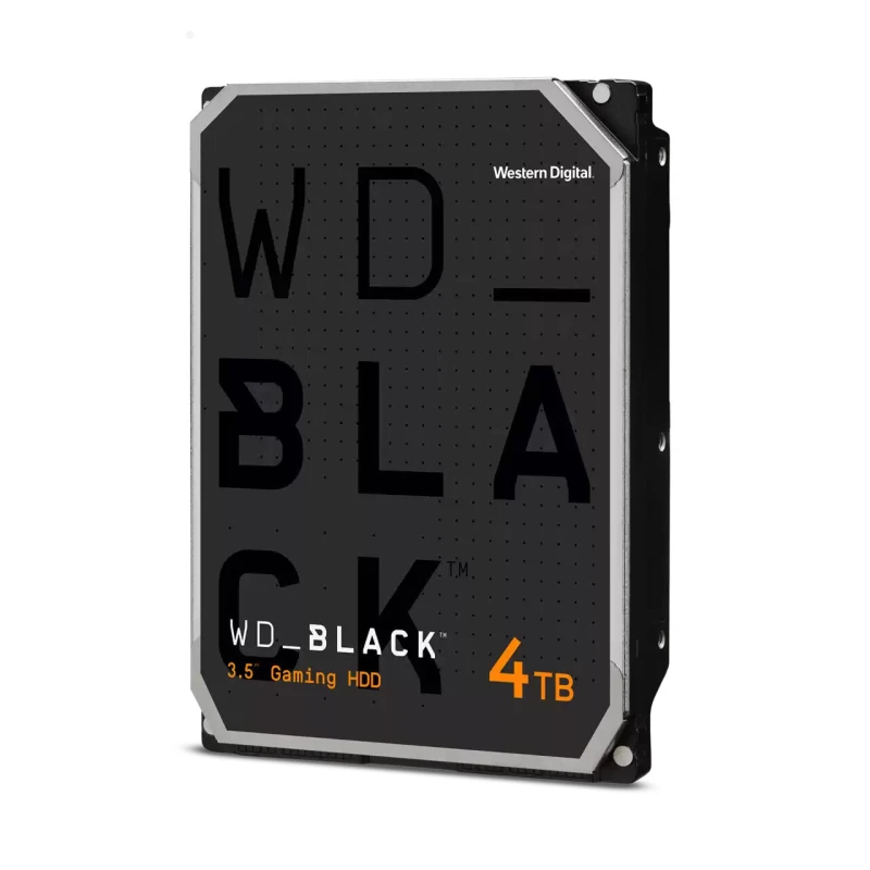 Image of 4TB Western Digital BLACK 3.5" SATA III Hard Drive - 7200RPM, 256MB Cache