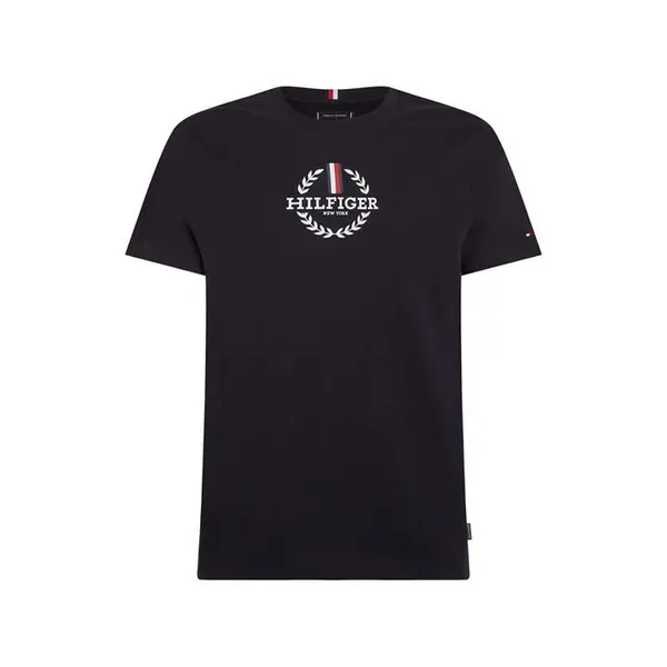 Image of Tommy Hilfiger Global Stripe T Shirt - Blue M