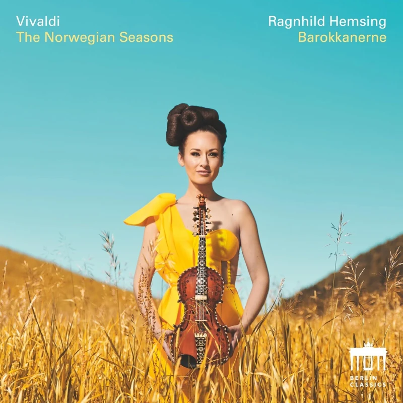 Image of Vivaldi: The Norwegian Seasons CD / Album