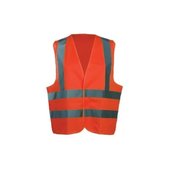 Image of Hi-vis Waistcoats 2BB & B (EN20471) Orange - M - Sitesafe