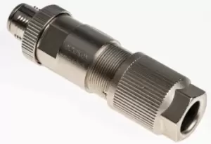 Image of Phoenix Contact Cable Mount Housing, 8 Contacts, M12 Connector