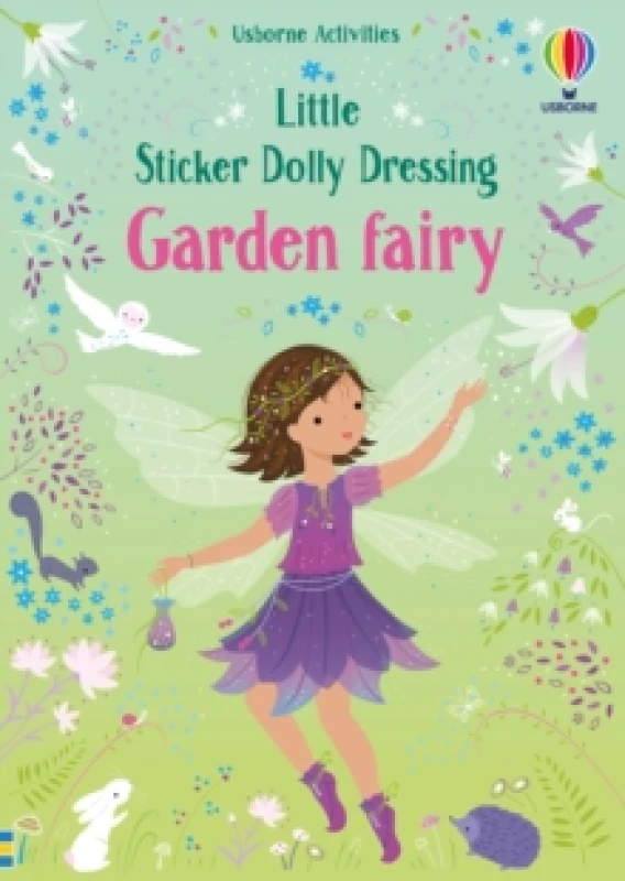 Image of Little Sticker Dolly Dressing Garden Fairy Paperback / softback