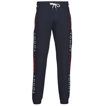 Image of Tommy Hilfiger TRACK PANT mens Sportswear in Blue - Sizes S,M,L,XL,UK S,UK M,UK L,UK XL