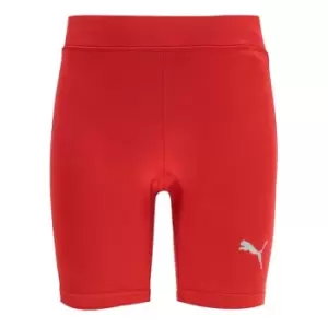 Image of Puma Baselayer Short Tights - Red