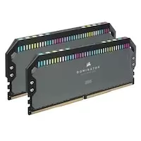 Image of Corsair Dominator Platinum RGB EXPO 32GB (2X16GB) DDR5 PC5-48000C30 6000MHz Dual Channel Kit - Black (CMT32GX5M2B6000Z30K)
