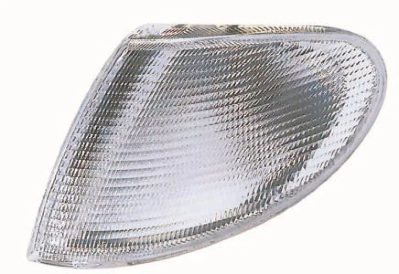 Image of ABAKUS 431-1525L-UE-C Turn Signal Left Front, without bulb, white Indicator (62)