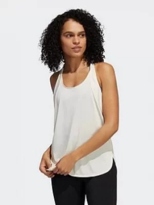 Image of adidas Primegreen Tank Top, White Size M Women