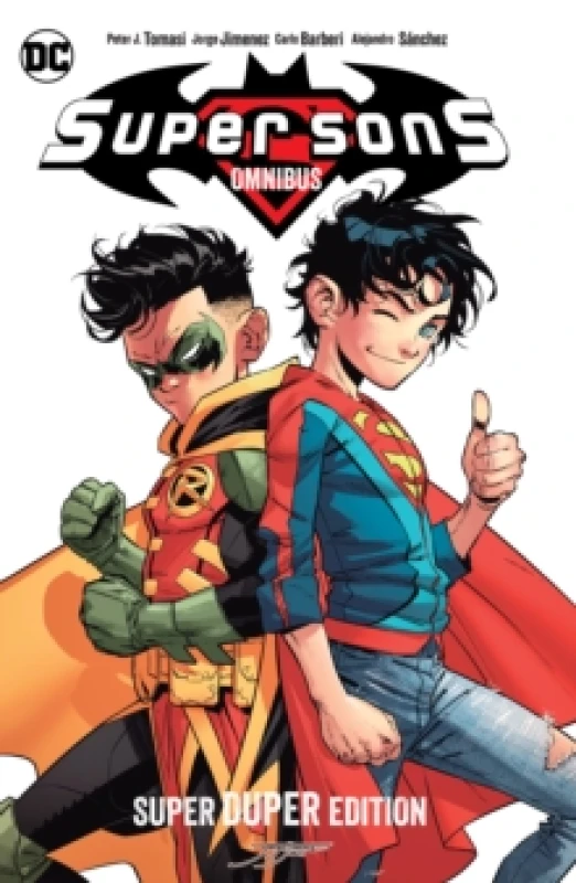 Image of Super Sons Omnibus Super Duper Edition Hardback