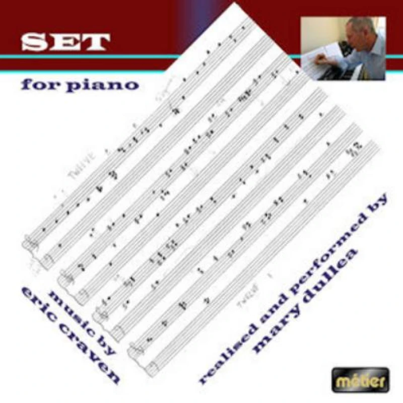 Image of Eric Craven: Set for Piano CD / Album