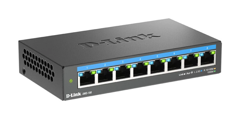 Image of 8-PORT MULTI-GIGABIT UNMANAGED