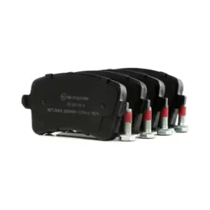 Image of METZGER Brake pad set GREENPARTS 1170113 Brake pads,Brake pad set, disc brake AUDI,A4 Avant (8K5, B8),Q5 (8RB),A4 Limousine (8K2, B8)