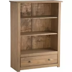 Image of Birlea - Santiago 1 Drawer Bookcase Pine