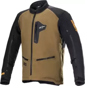 Image of Alpinestars Venture XT Motorcycle Textile Jacket, black-brown, Size L, black-brown, Size L