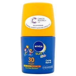 Image of Nivea Sun Kids Protect and Moisture Roll on SPF30 50ml