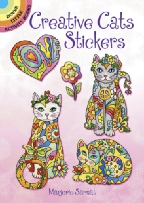 Image of Creative Cats Stickers. Paperback. By Marjorie Sarnat Books