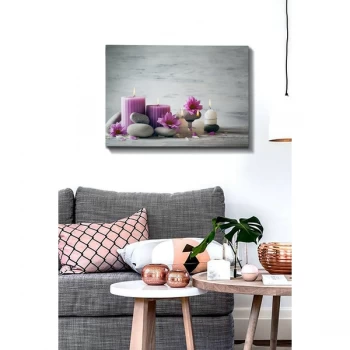 Image of Kanvas Tablo (50 x 70) - 169 Multicolor Decorative Canvas Painting