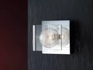 Image of Eclipse Crystal Wall Lamp Chrome, G9