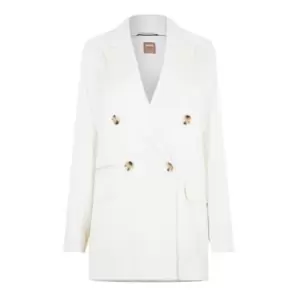Image of BOSS x Alicia Schmidt Jefala Jacket - White