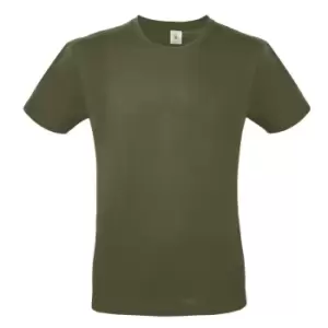 Image of B&C Mens #E150 Tee (M) (Urban Khaki)