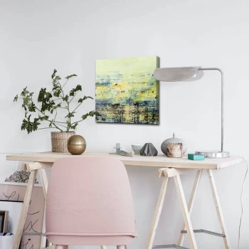 Image of 4545ABSC - 030 Multicolor Decorative Canvas Painting