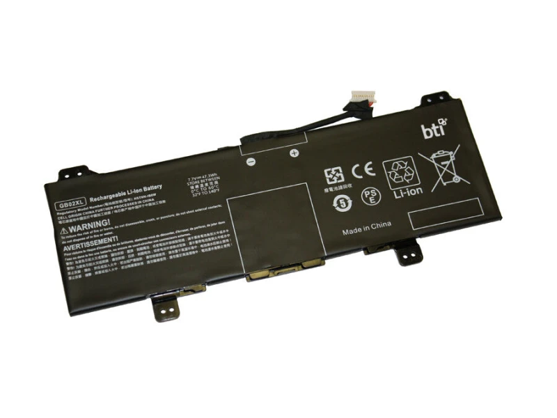 Image of BTI BTI L42583-005 compatible 47.3Wh 2-cell battery for HP CHROMEBOOK 11 G7 EE CHROMEBOOK 11A G6 EE L42583-005-BTI