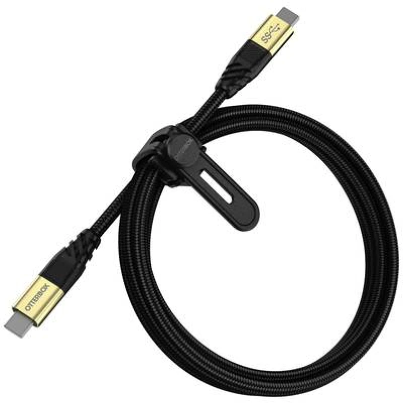 Image of OtterBox Otterbox Cell phone Cable [1x USB-C - 1x USB-C ] 1.80 m USB C + quick-charge mode 78-80212