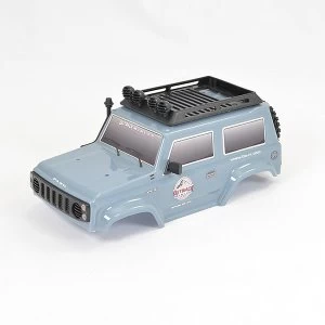 Image of Ftx Mini Outback 2.0 Paso Body Grey W/Accessories