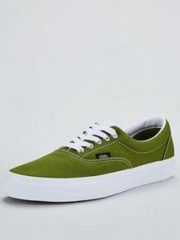 Image of Vans Era Retro Sport - Green/White