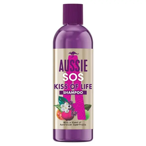 Image of Aussie SOS Kiss of Life Shampoo 290ml