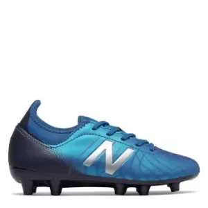 Image of New Balance Balance Tekela V2 Magique Firm Ground Football Boots Boys - Blue