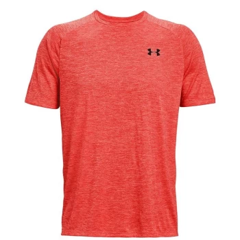 Image of Under Armour Armour Technical Training T Shirt Mens - Venom Red