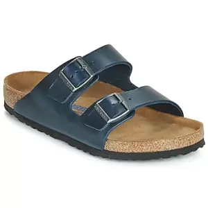 Image of Birkenstock ARIZONA SFB mens Mules / Casual Shoes in Blue,8,9,9.5