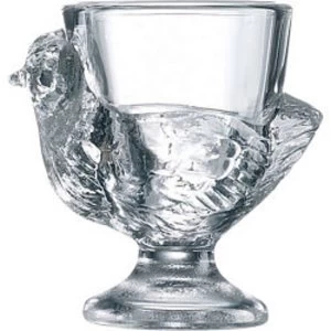 Image of Hen Egg Cup Clear