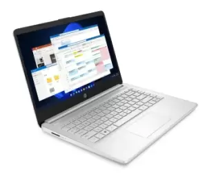 Image of HP 14s-dq2514na 14" Laptop - Intel Core i7, 512GB SSD, Silver/Grey