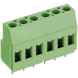 Image of Screw terminal 2.50 mm2 Number of pins 2 AK7002 5.0 V PTR