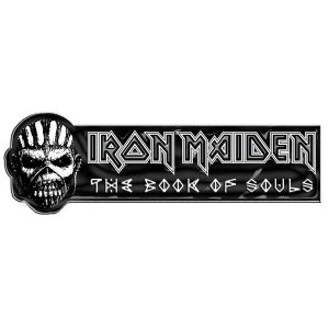 Image of Iron Maiden - Book of Souls Pin Badge