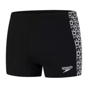 Image of Speedo Star Aqua Shorts Mens - Black