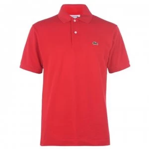 Image of Lacoste L.12.12 Basic Polo Shirt - Red 240