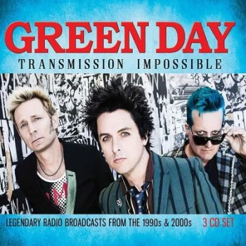 Image of Transmission Impossible Legendary Radio Broadcasts from the 1990s & 2000s by Green Day CD Album